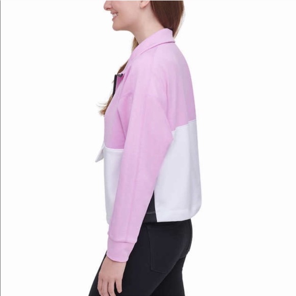 DKNY 1/2 zip pullover - Picture 3 of 5